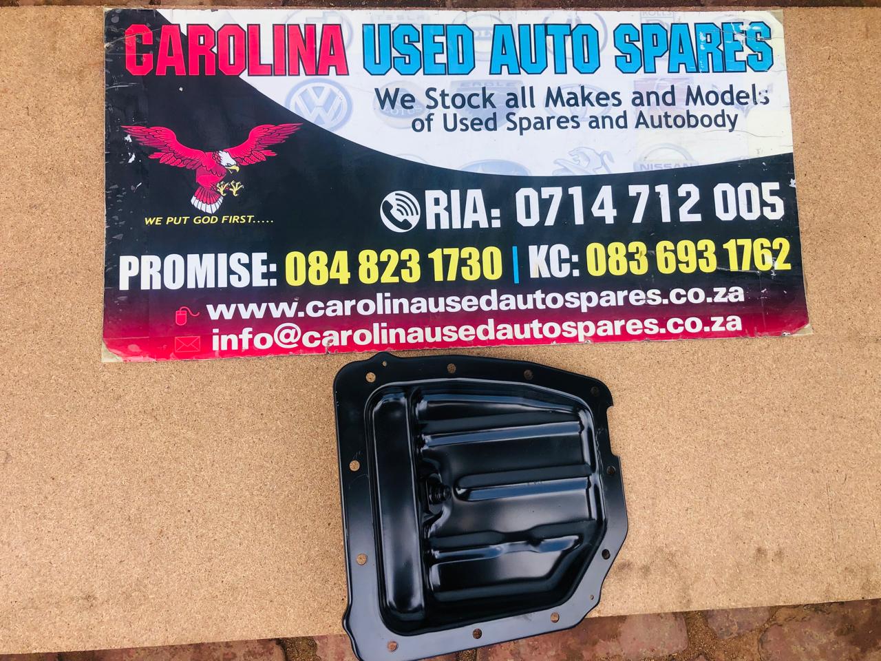 Hyundai Accent & Veloster/Kia Rio & Cerato engine oil samp - Private Seller Hyundai Accent & Veloster/Kia Rio & Cerato engine oil samp - Private Seller