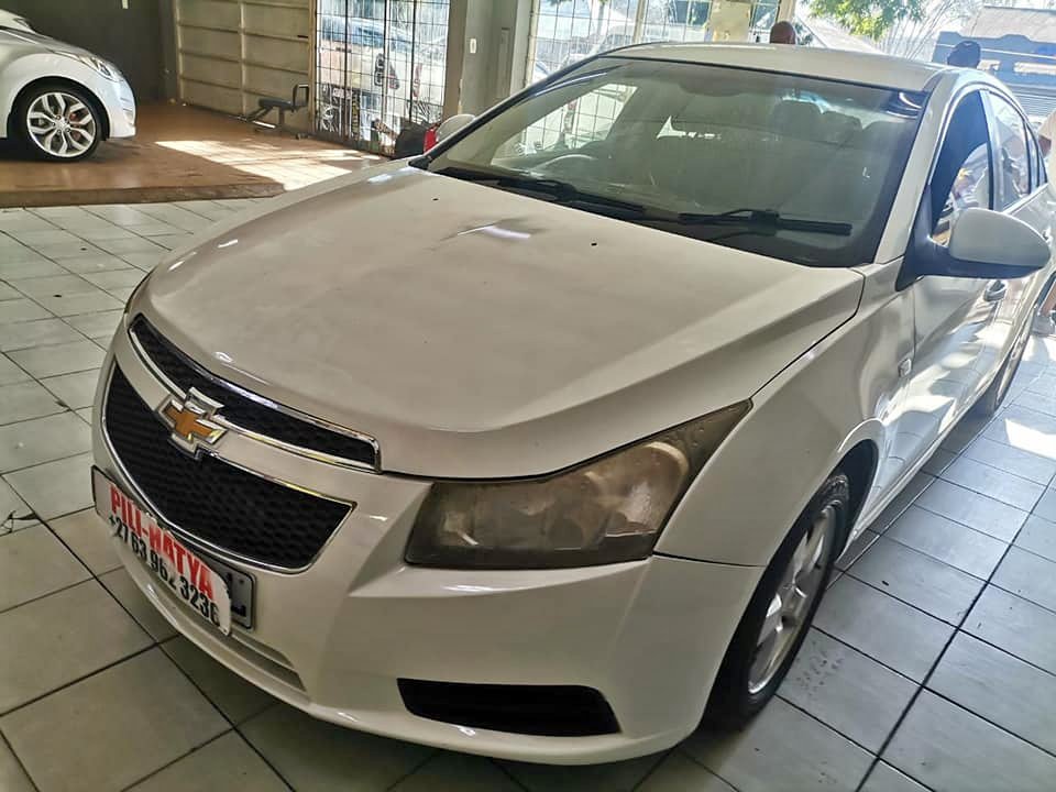 2011 CHEVROLET CRUZE 1.6 SEDAN MANUAL