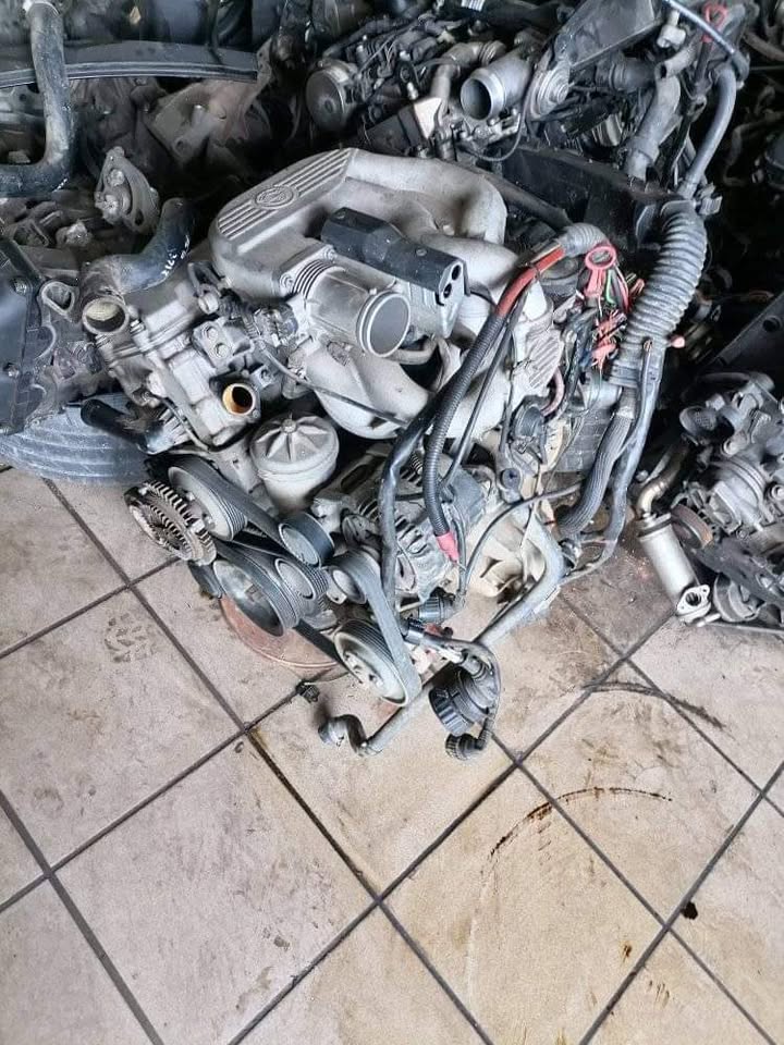 BMW E36 318i M43 Engine stripping for spares - Private Seller BMW E36 318i M43 Engine stripping for spares - Private Seller