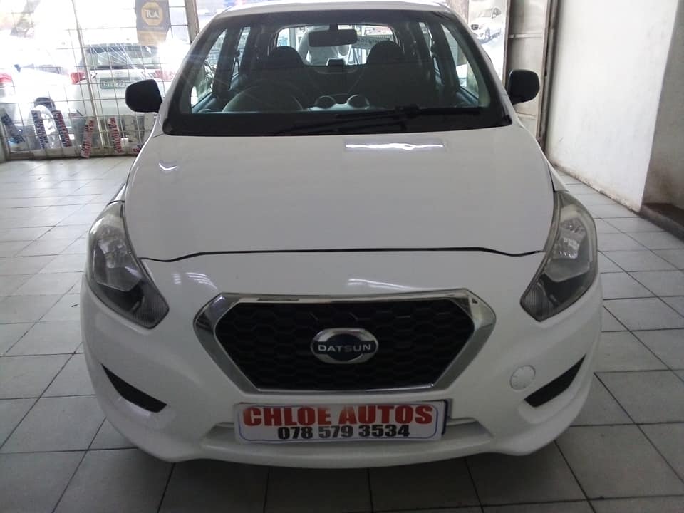 2018 Datsun Go 1.2 Manual, White, Sparekey