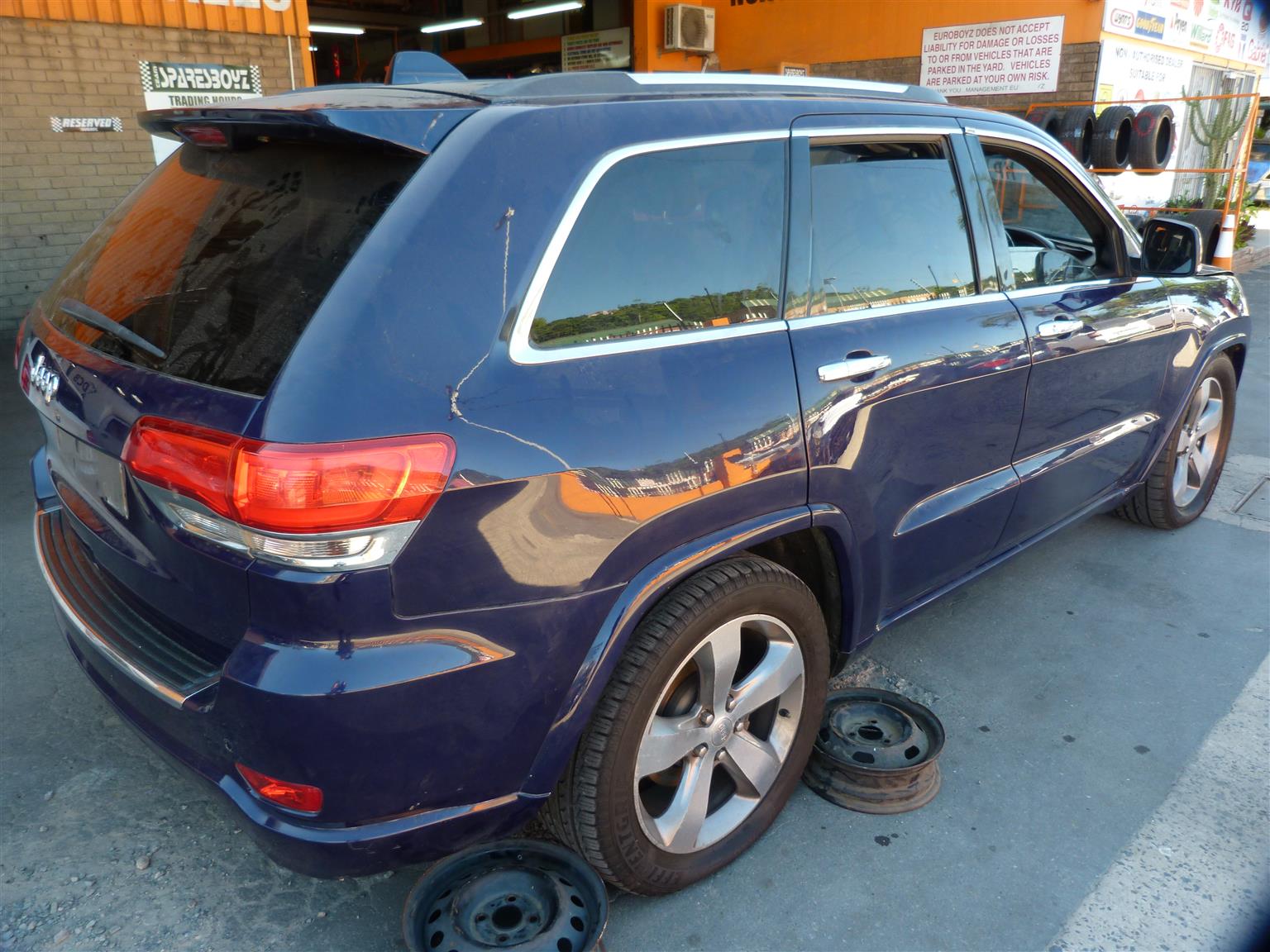 Jeep Grand Cherokee 4x4 3.6 V6 - 2014 - Private Seller