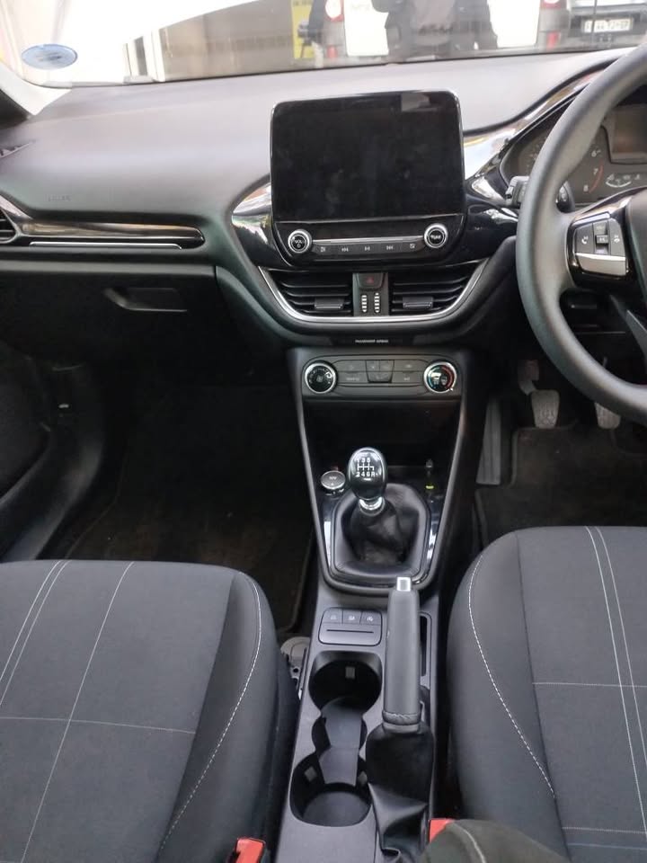 2019 FORD FIESTA 1.0 ECOBOOST MANUAL
