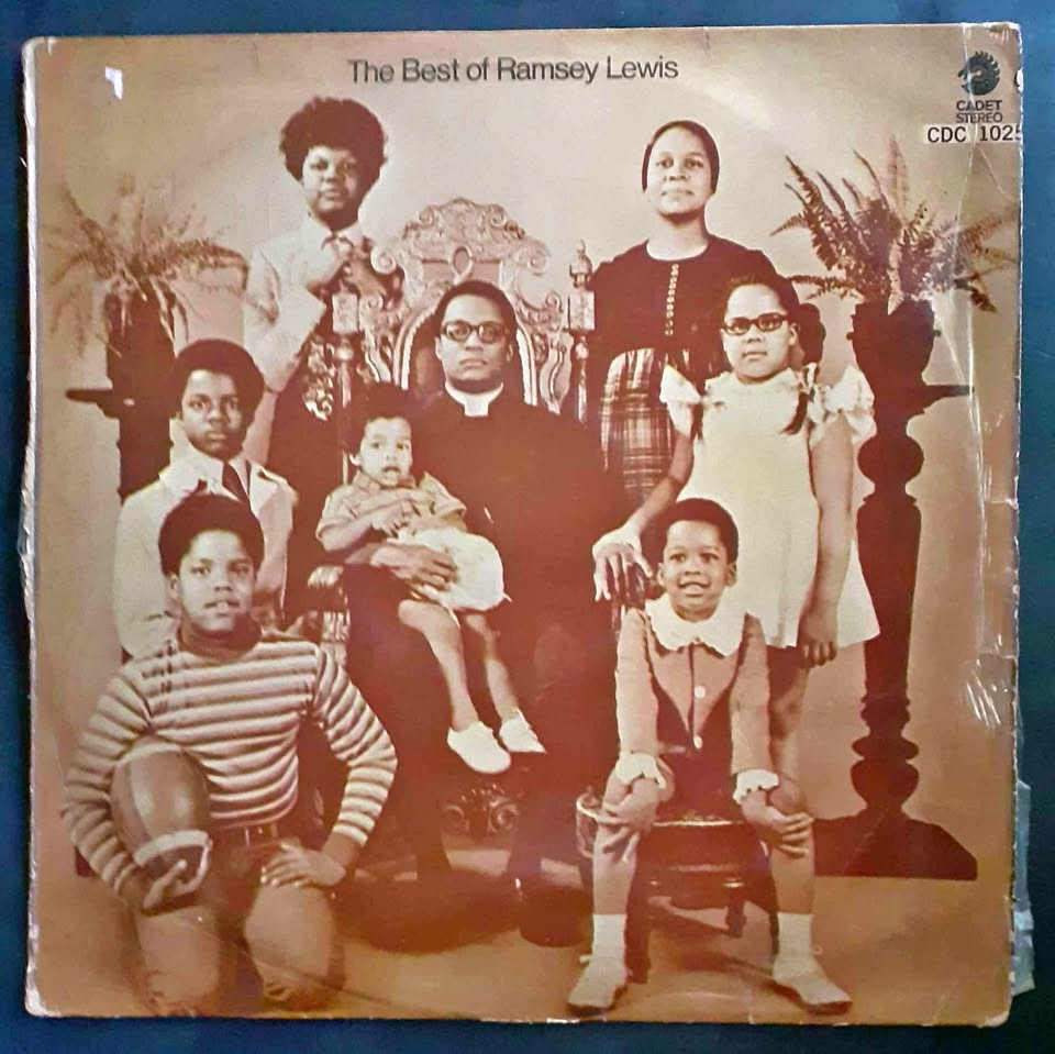 Ramsey Lewis – The Best of Ramsey Lewis LP Record Ramsey Lewis – The Best of Ramsey Lewis LP Record