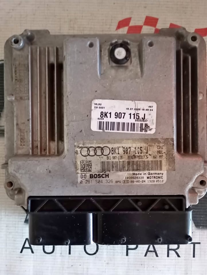 AUDI A4 2.0 TFSI ECU COMPUTER COMPUTER BOX 8K1907115J 0261S04326 MED17.5 - Private Seller AUDI A4 2.0 TFSI ECU COMPUTER COMPUTER BOX 8K1907115J 0261S04326 MED17.5 - Private Seller