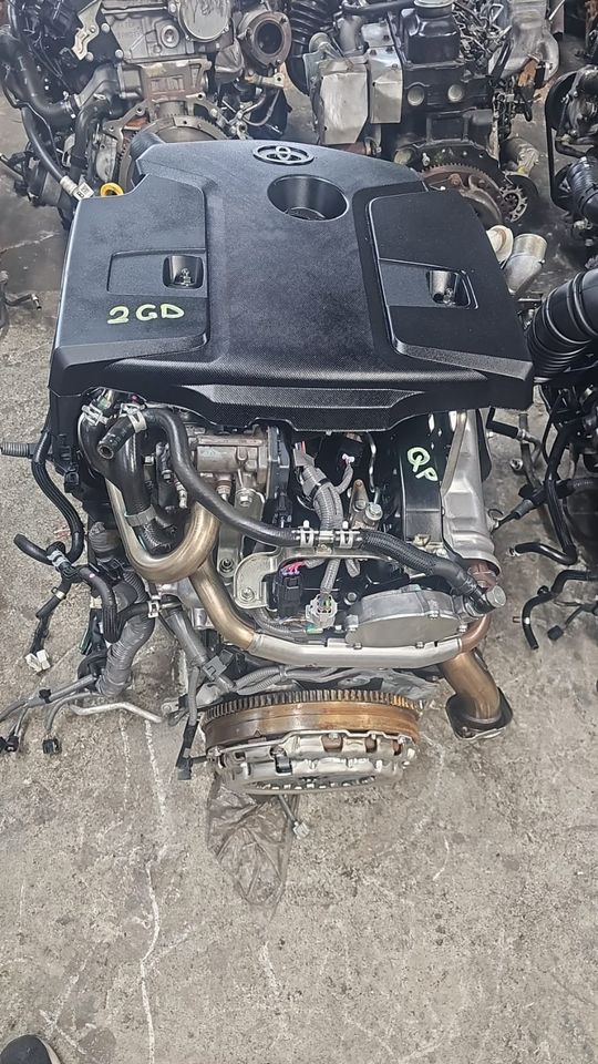 TOYOTA HILUX 2GD (GD6) ENGINE IN STOCK 2 PIN INJECTOR TYPE (ZANE SAMCO ...