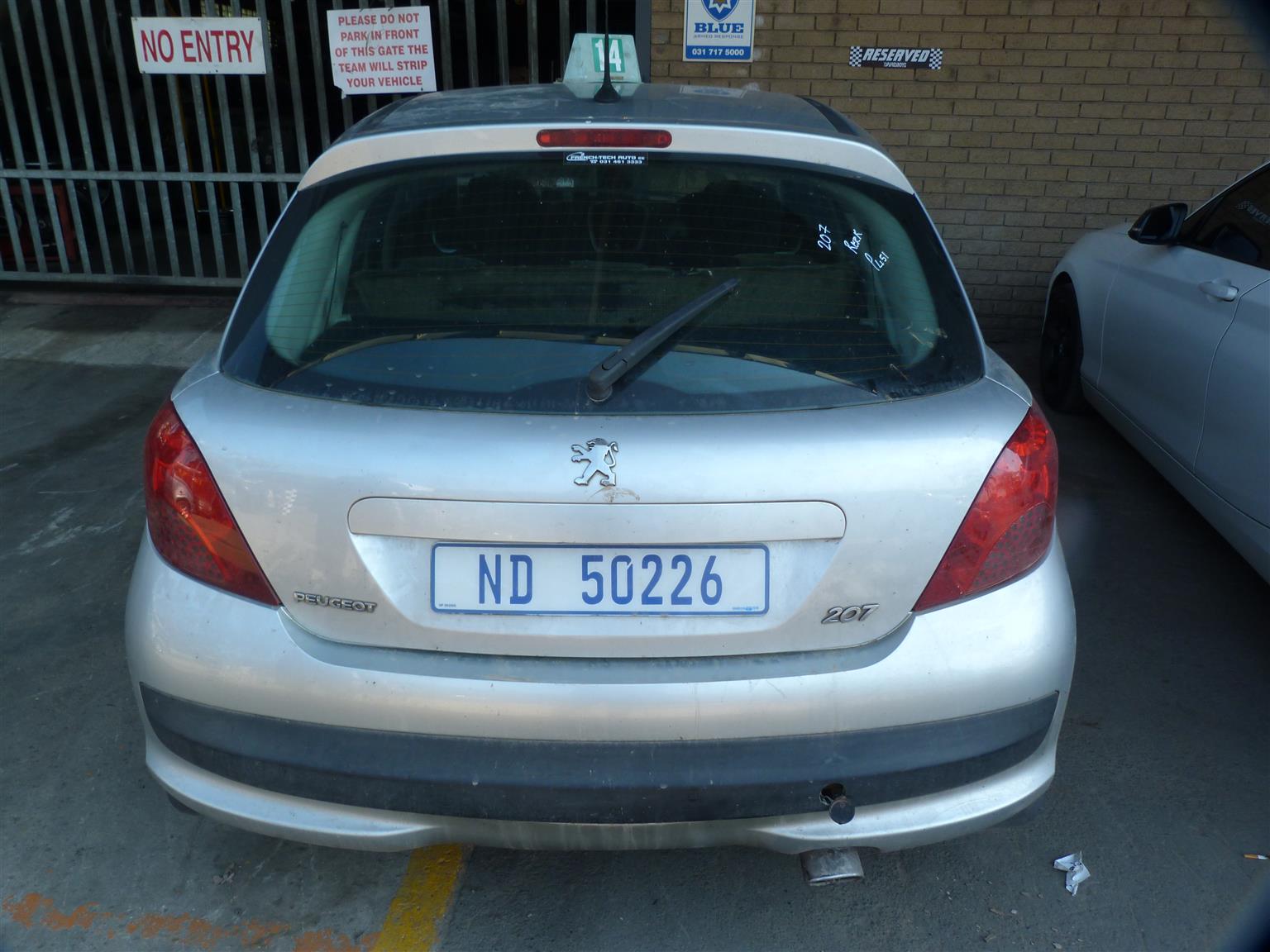 2006 Peugeot 207 1.6 XS spares - Private Seller