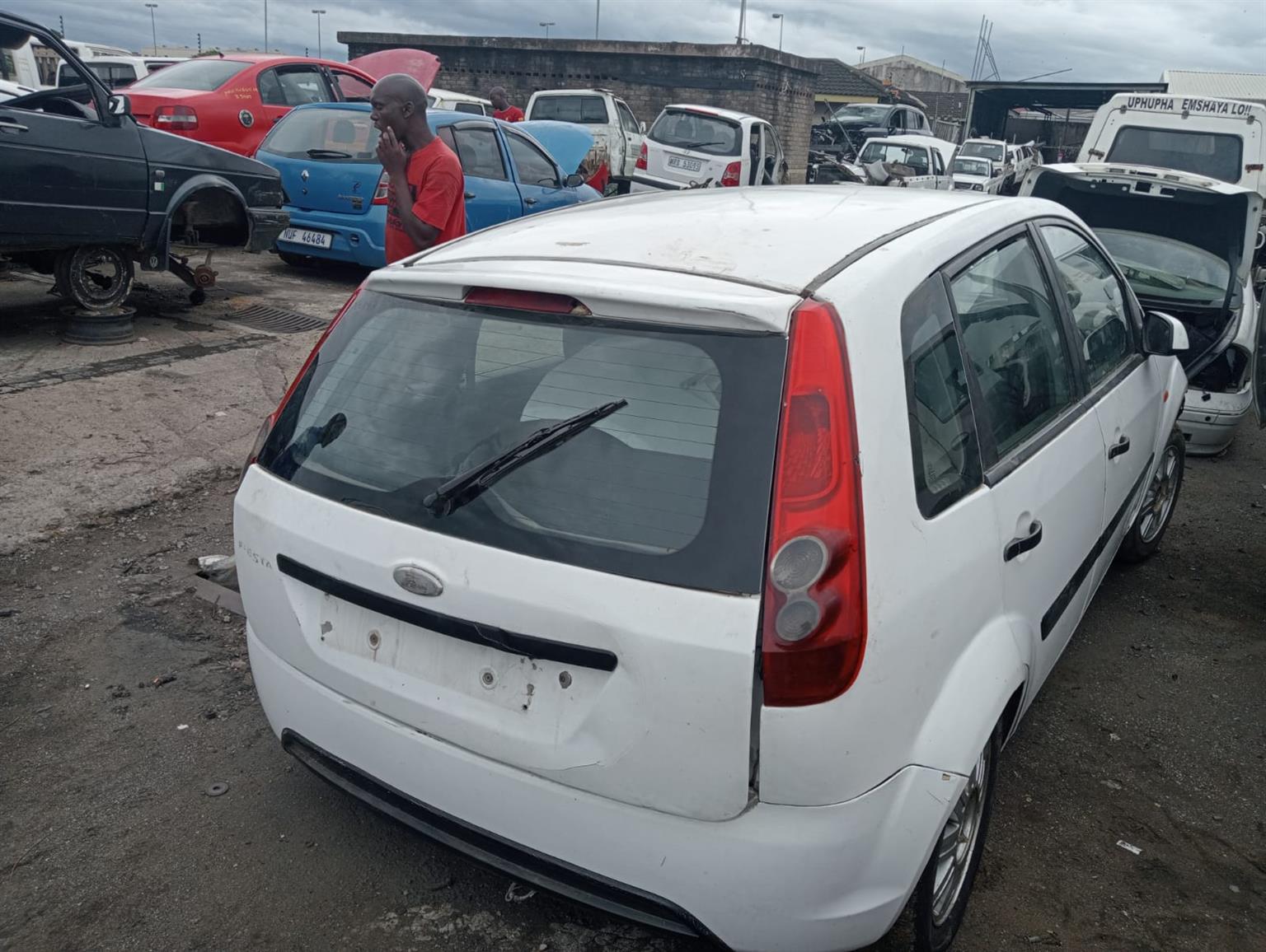 2007 Ford Fiesta tdci – Stripping for Spares.