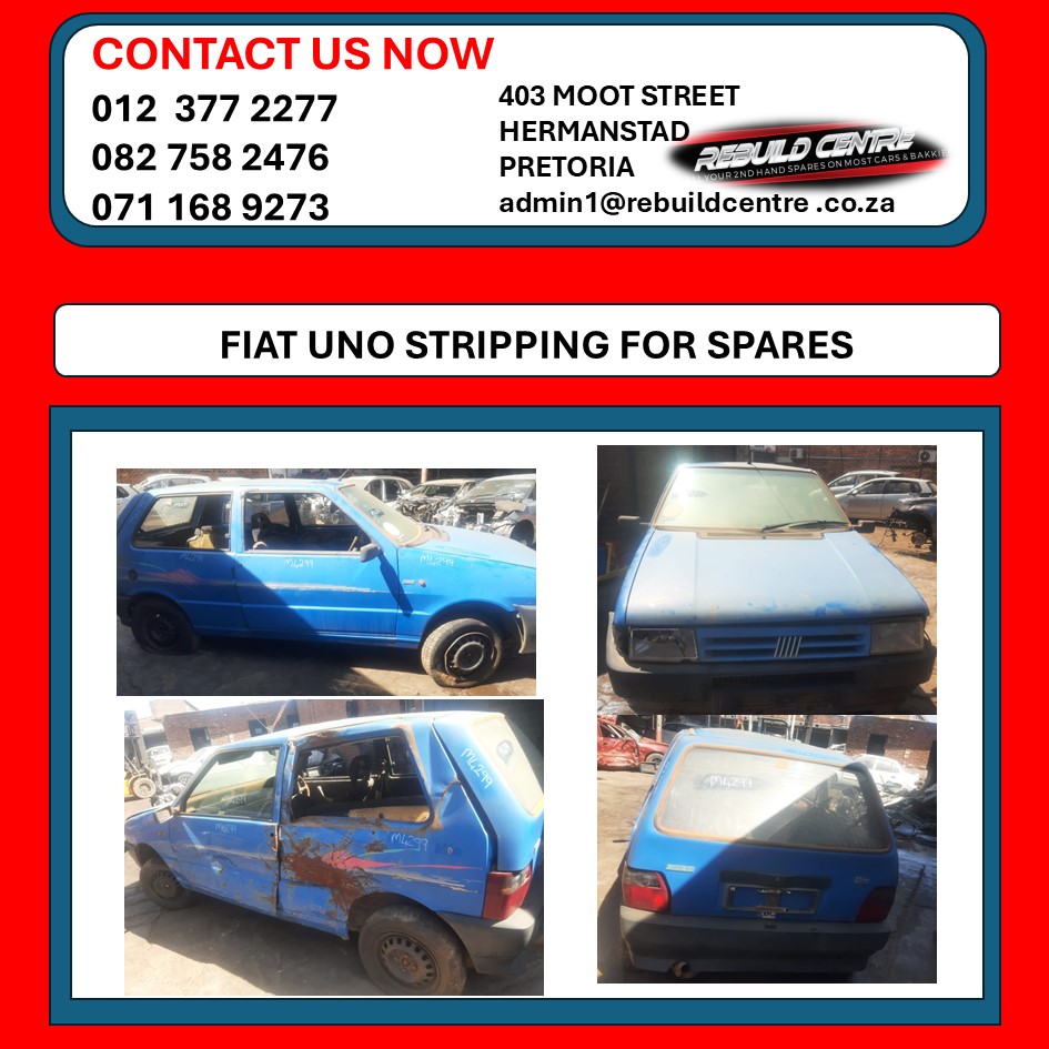 Fiat Uno stripping for spares - Private Seller