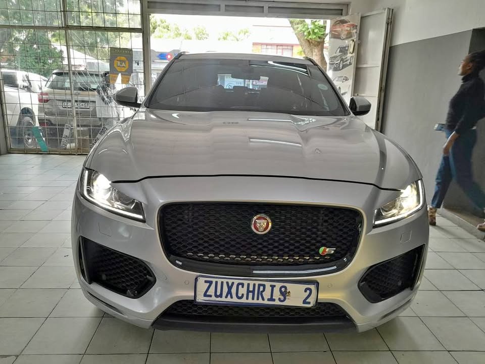 2017 JAGUAR F-PACE OS AWD 4X4 SPORT AUTOMATIC