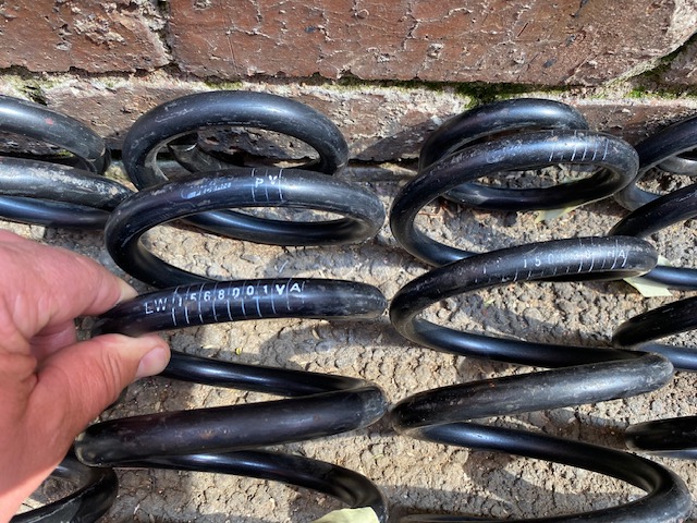 Audi S4 Quattro Coil Springs A4 (HD) 30 mm - Private Seller Audi S4 Quattro Coil Springs A4 (HD) 30 mm - Private Seller