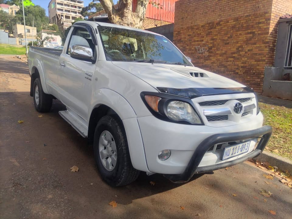 2008 Toyota Hilux 3.0 d4d single cab