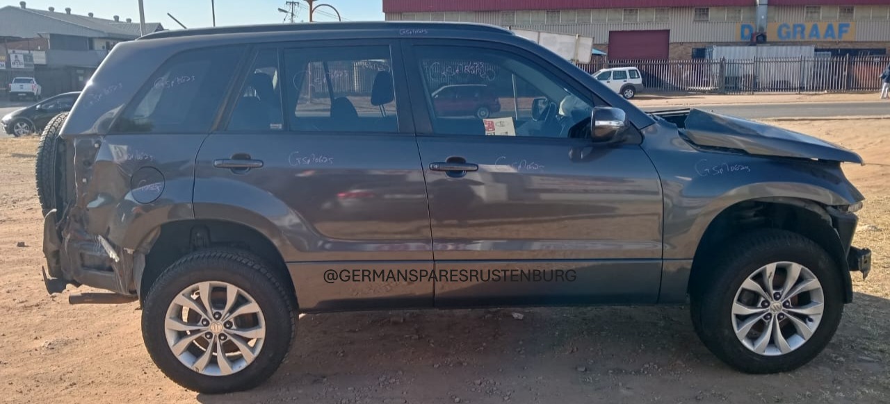 2015 SUZUKI GRAND VITARA 2.4 NOW STRIPPING FOR SPARE