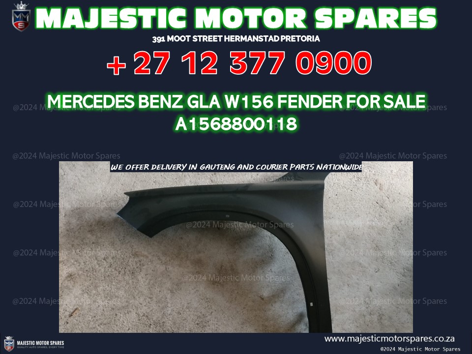 Mercedes Benz W156 GLA fender for sale NEW - Private Seller Mercedes Benz W156 GLA fender for sale NEW - Private Seller
