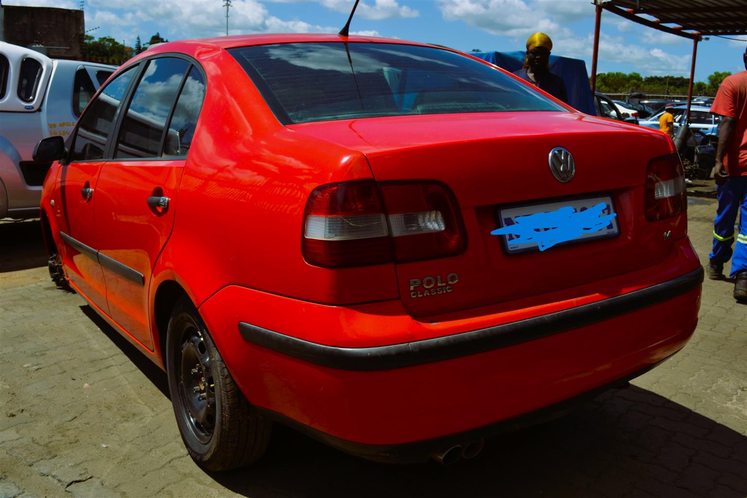 2003 VW Polo 1.4 - Stripping for Spares.