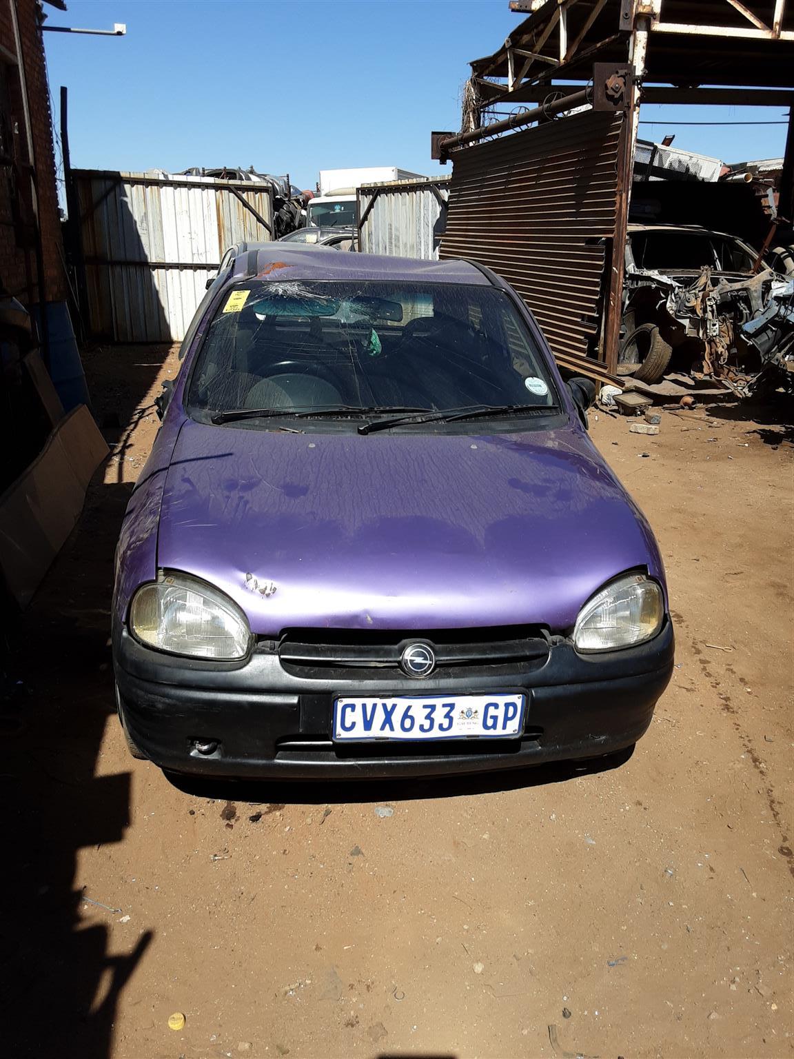 Stripping Opel Corsa Lite 1999 2Door for Spares - Private Seller Stripping Opel Corsa Lite 1999 2Door for Spares - Private Seller