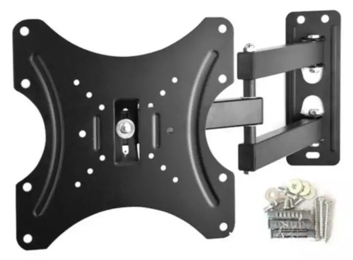 TV Wall Mount Bracket, Full Motion Cantilever Wall Mount 14 to 42 inches. NEW