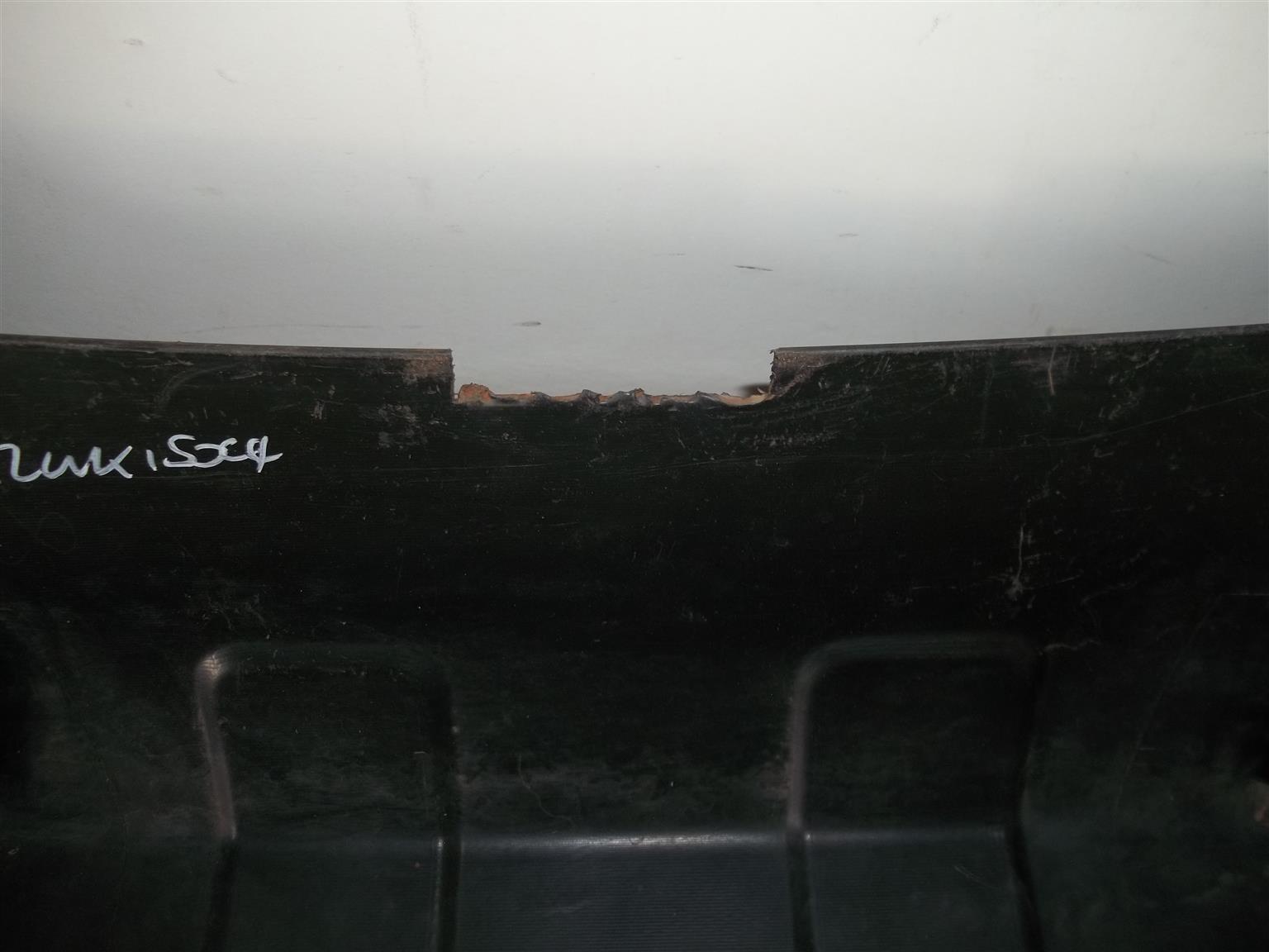 Suzuki SX4 rear bumper diffuser - Private Seller Suzuki SX4 rear bumper diffuser - Private Seller