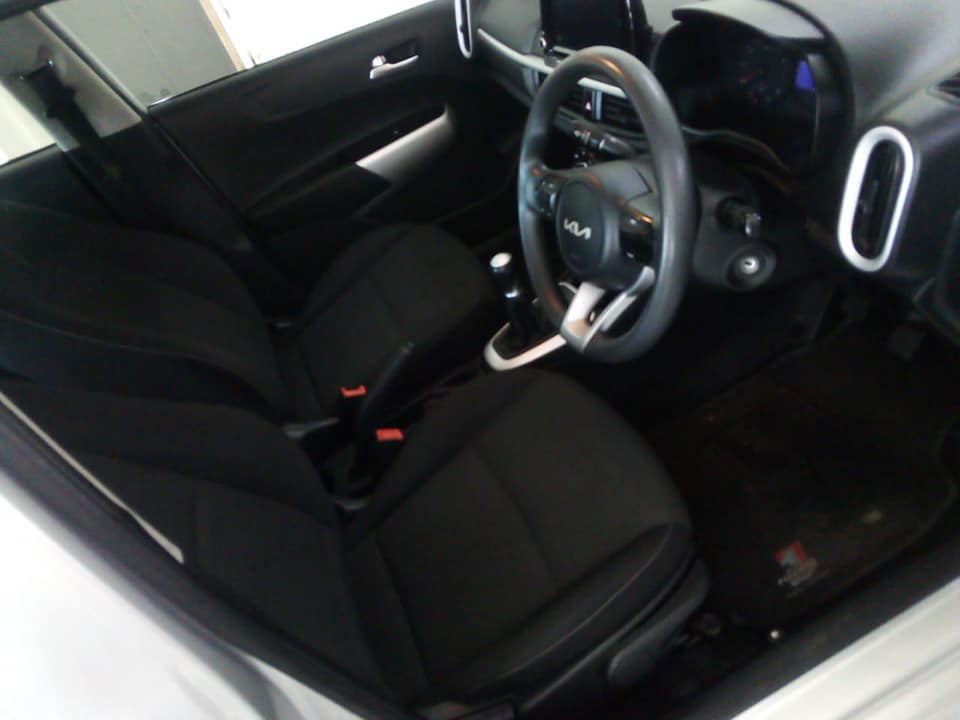 2021 Kia Picanto 1.2 LS MANUAL SILVER COLOR  SERVICE HISTORY  REVERSE CAMERA  31.000KM