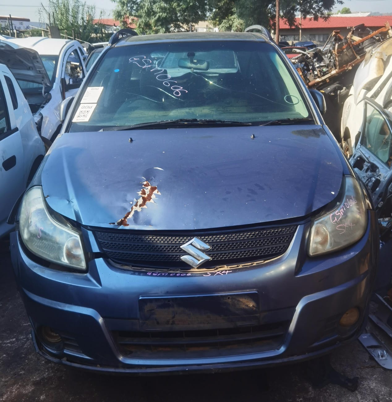 2009 Suzuki SX4 2.0 Stripping for spares