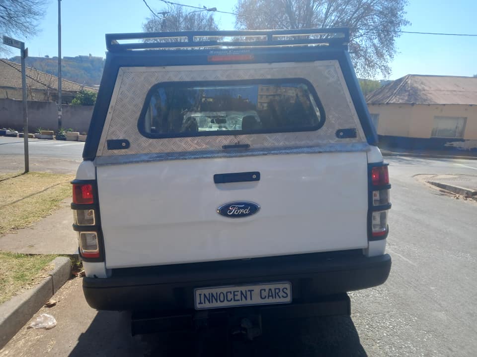 2017 FORD RANGER 2.2 DIESEL ENGINE, MANUAL, SINGLE CAB AND CANOPY