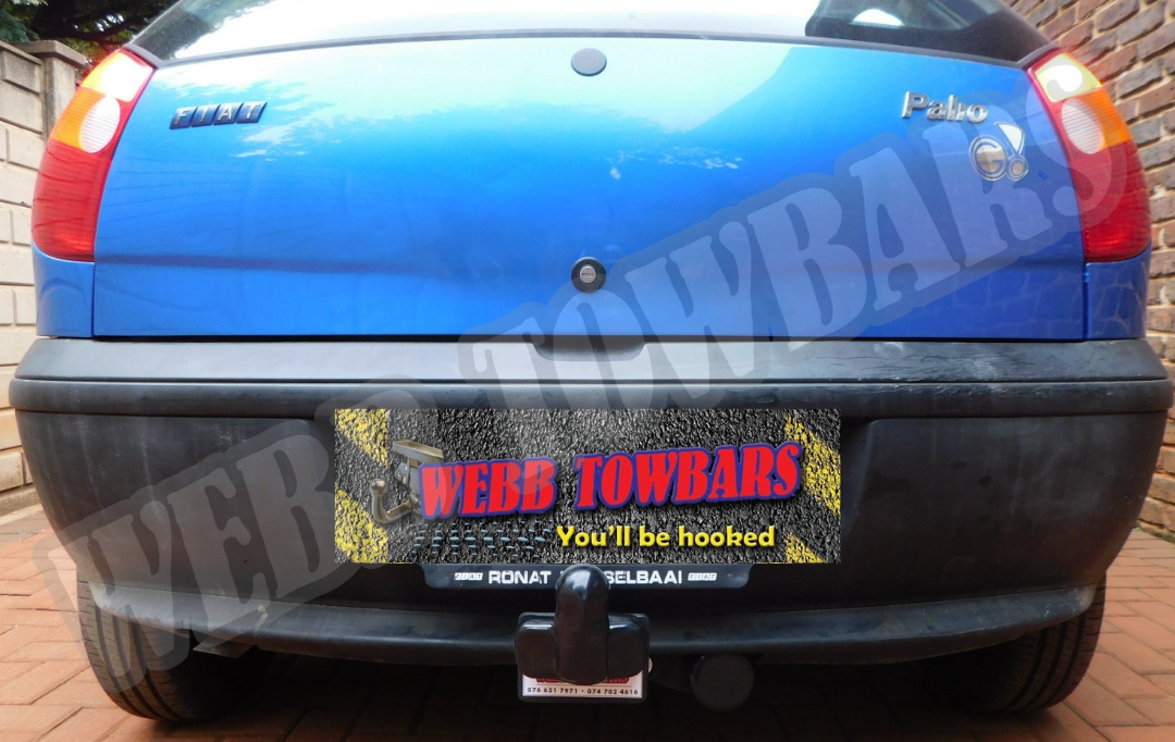 Fiat Palio Standard/Detachable Towbars - Private Seller
