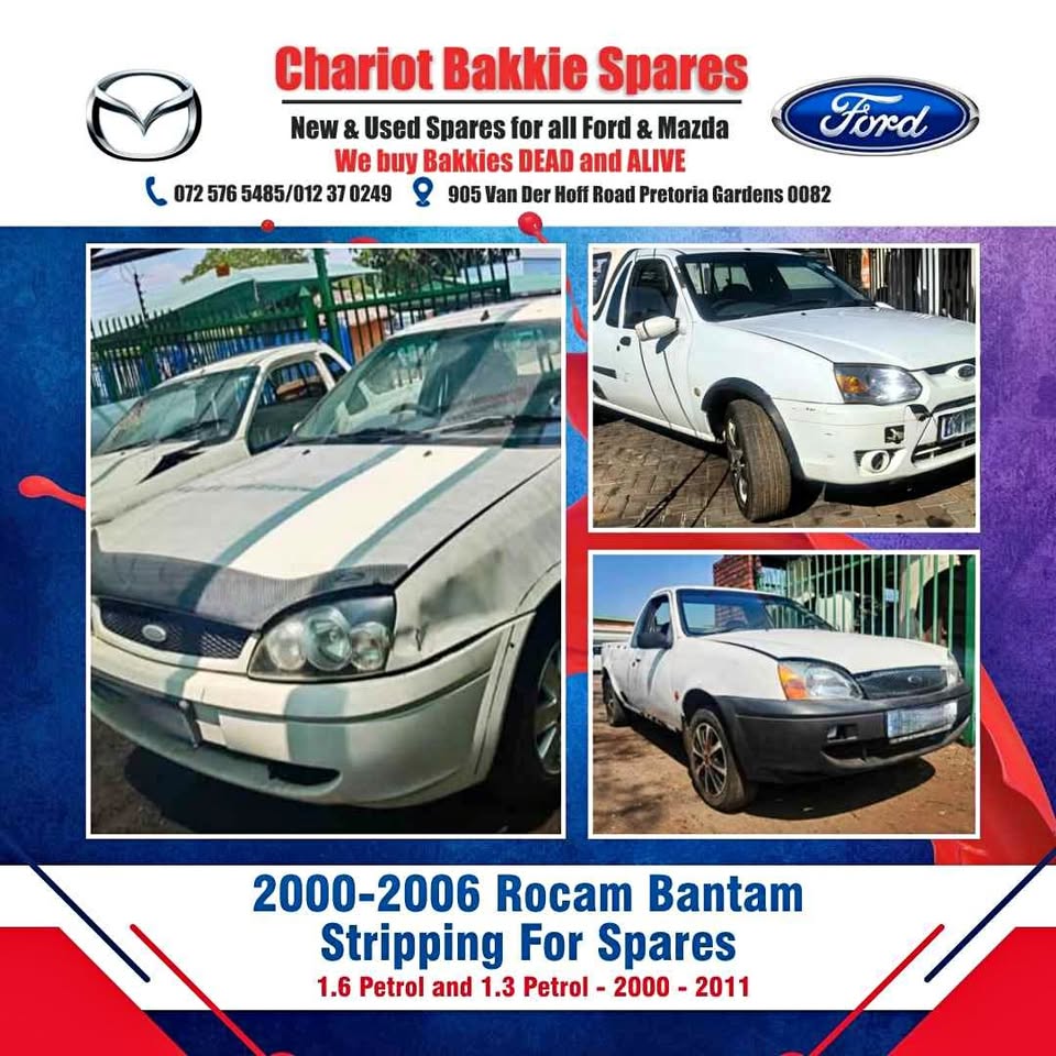 Ford Bantam Rocam Parts Available 2000-2008 - Private Seller Ford Bantam Rocam Parts Available 2000-2008 - Private Seller