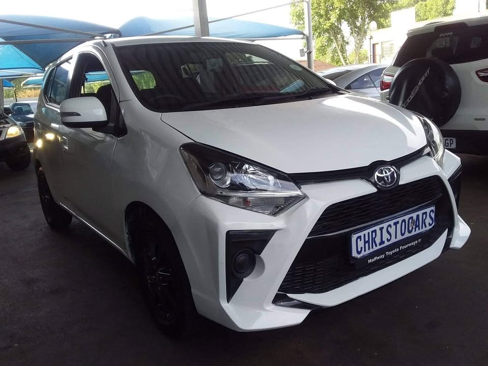 2022 Toyota Agya hatchback manual 2022