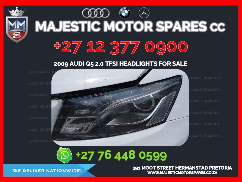 2009 audi q5 2.0 tfsi headlights for sale - used original oem - Private Seller 2009 audi q5 2.0 tfsi headlights for sale - used original oem - Private Seller