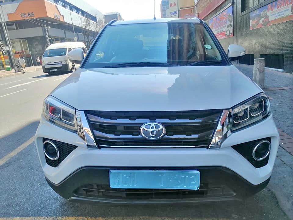 2023 Toyota Urban Cruiser 1.5 20000km