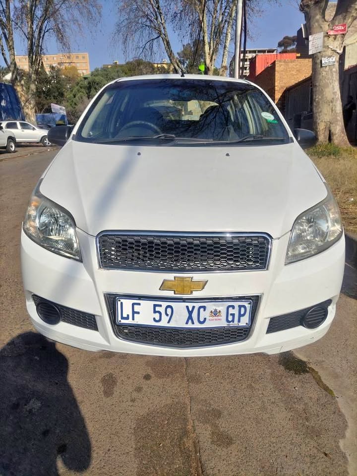 2012 Chevrolet Aveo 1.4 2012 Chevrolet Aveo 1.4