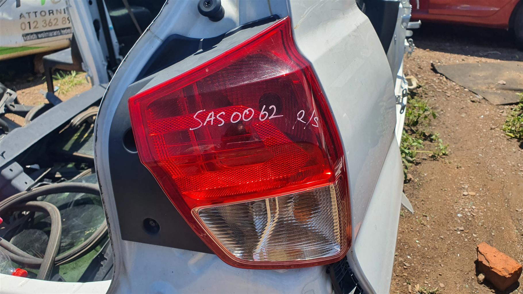 2022 Hyundai Atos Taillight