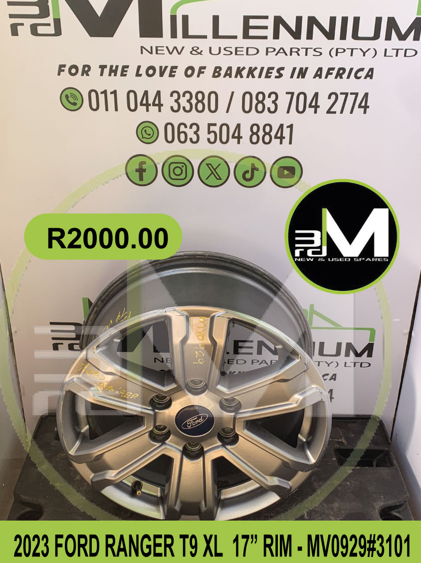 RIM 17" FORD RANGER T9 - Private Seller RIM 17" FORD RANGER T9 - Private Seller