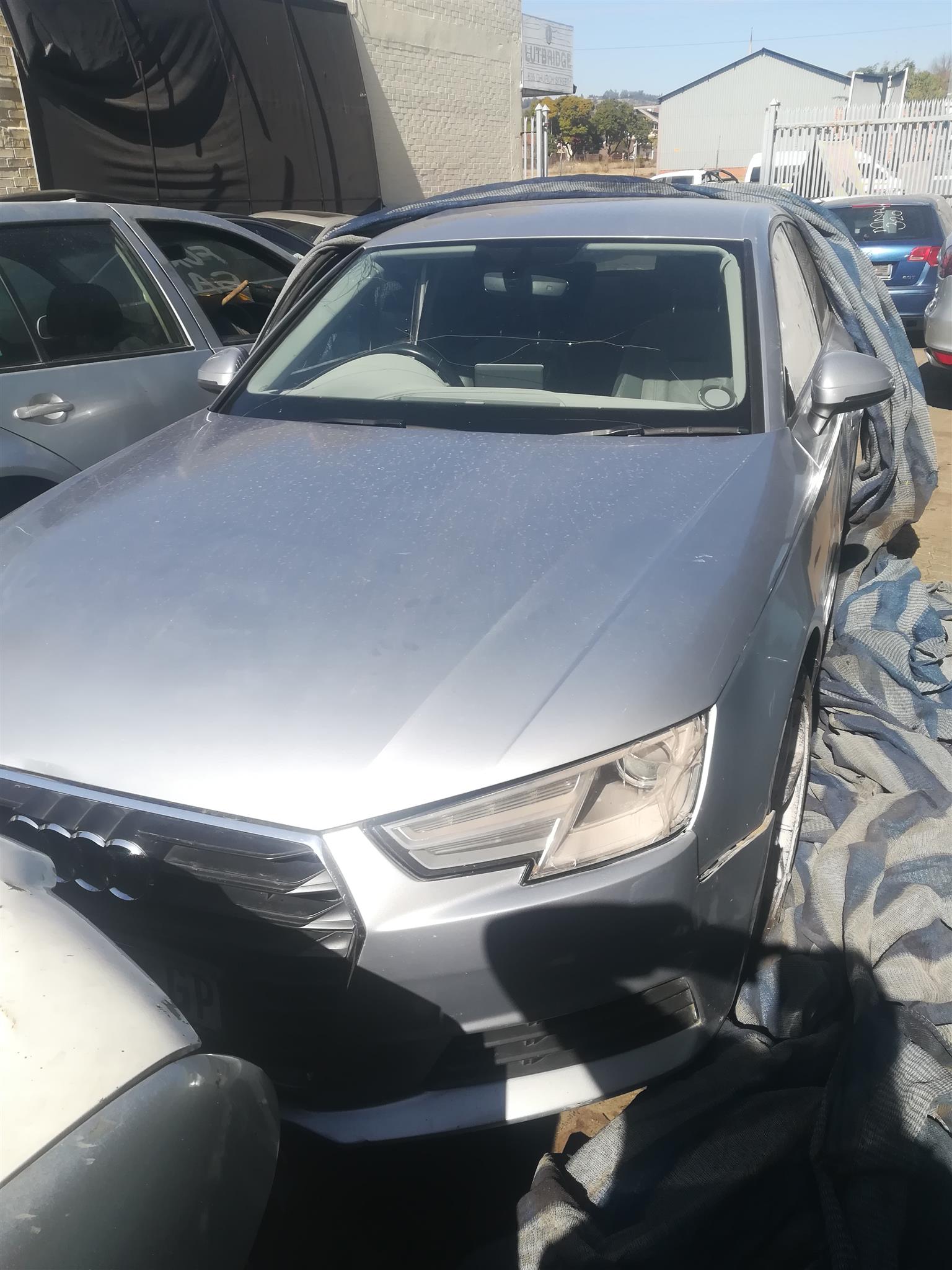AUDI A4 B9 2017 STRIPPING FOR SPARES - Private Seller AUDI A4 B9 2017 STRIPPING FOR SPARES - Private Seller