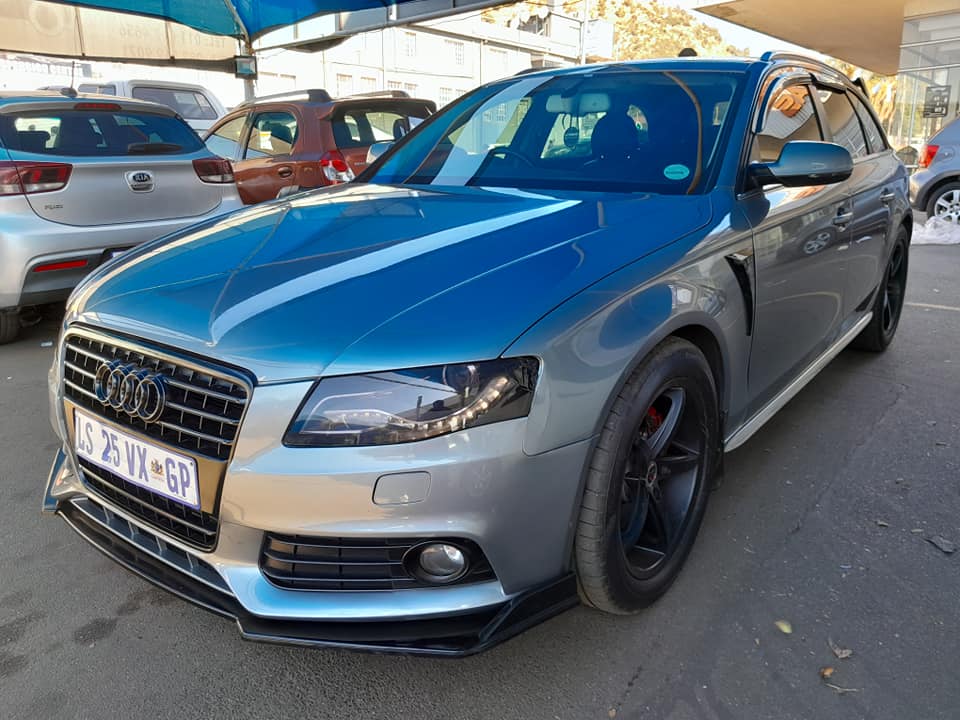 2010 AUDI A4 1.8 AVANT TFSI AUTOMATIC