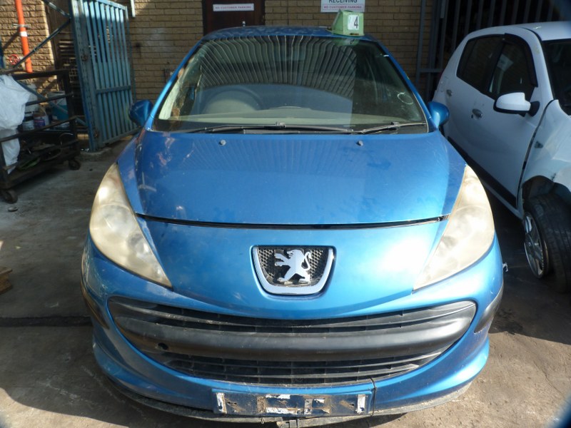 Peugeot 207 1.4 8V XR Manual 10FS Blue - 2007 SPARESBOYZ STRIPPING FOR SPARES. - Private Seller Peugeot 207 1.4 8V XR Manual 10FS Blue - 2007 SPARESBOYZ STRIPPING FOR SPARES. - Private Seller