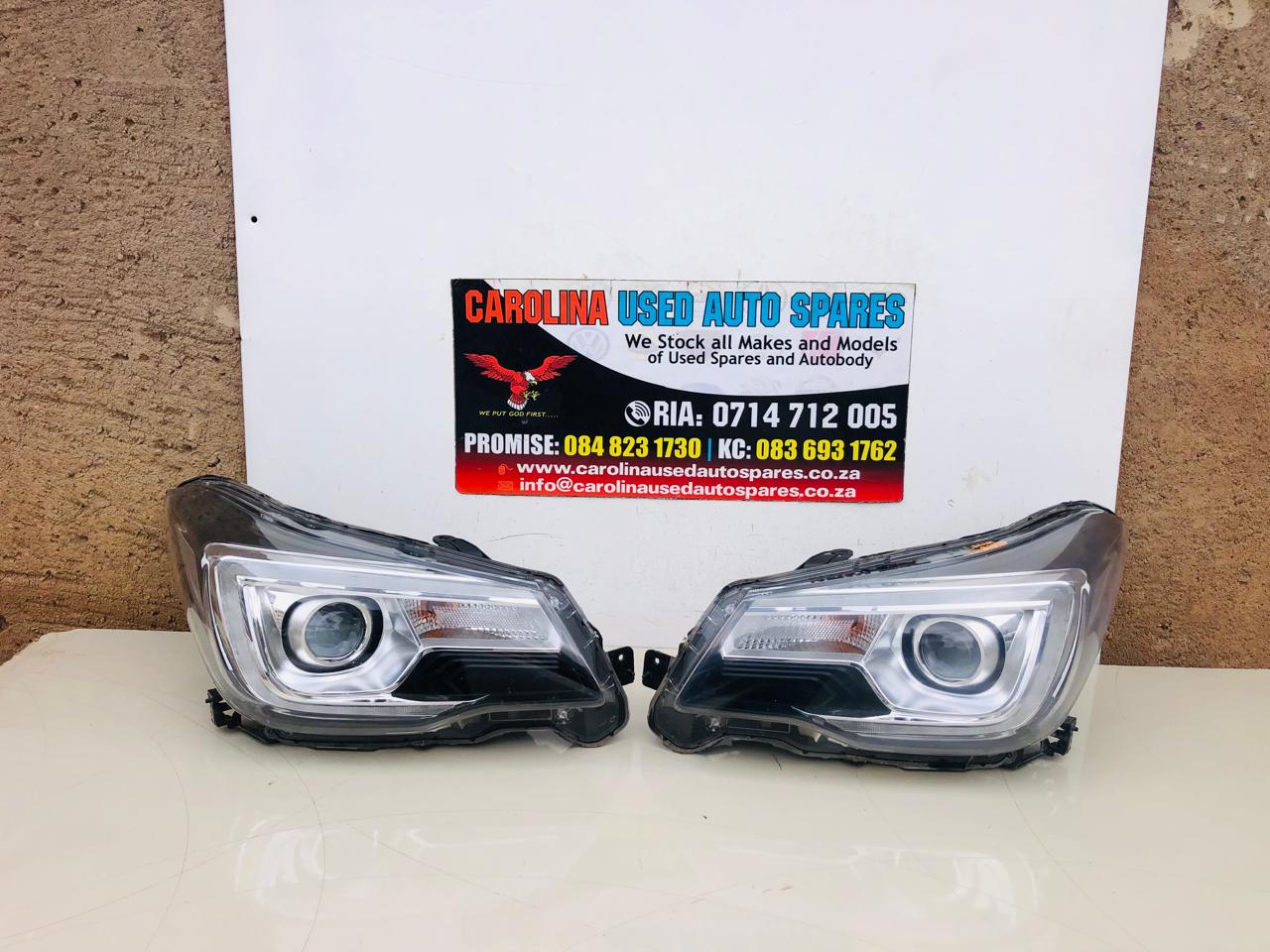Subaru Forester left and right side halogen headlight (2018) - Private Seller Subaru Forester left and right side halogen headlight (2018) - Private Seller