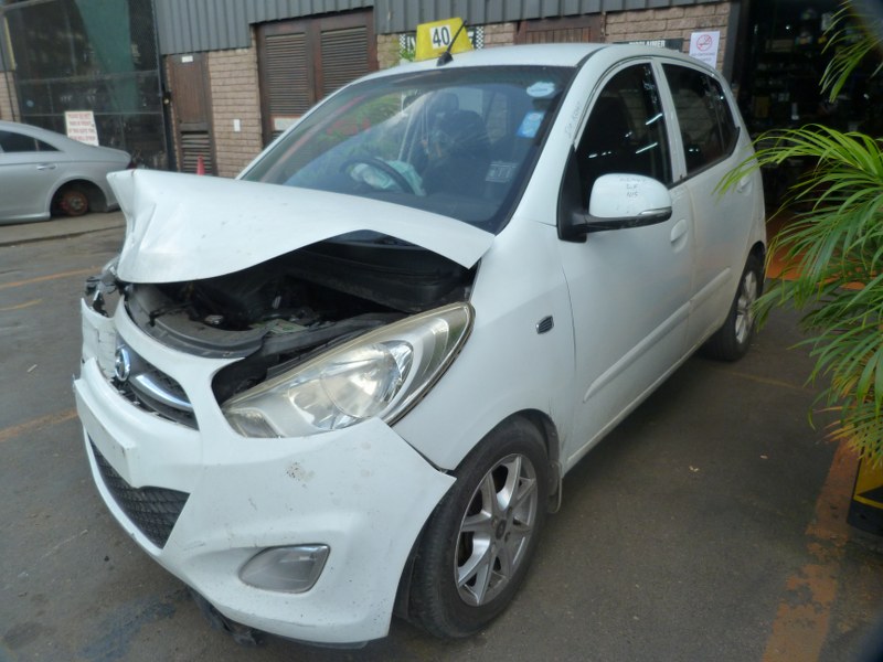 Hyundai i10 1.2 Petrol Manual G4LA White - 2012 SPARESBOYZ STRIPPING FOR SPARES - Private Seller Hyundai i10 1.2 Petrol Manual G4LA White - 2012 SPARESBOYZ STRIPPING FOR SPARES - Private Seller