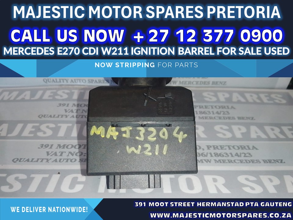 Mercedes Benz A211 545 10 08 ignition barrel for sale used - Private Seller Mercedes Benz A211 545 10 08 ignition barrel for sale used - Private Seller