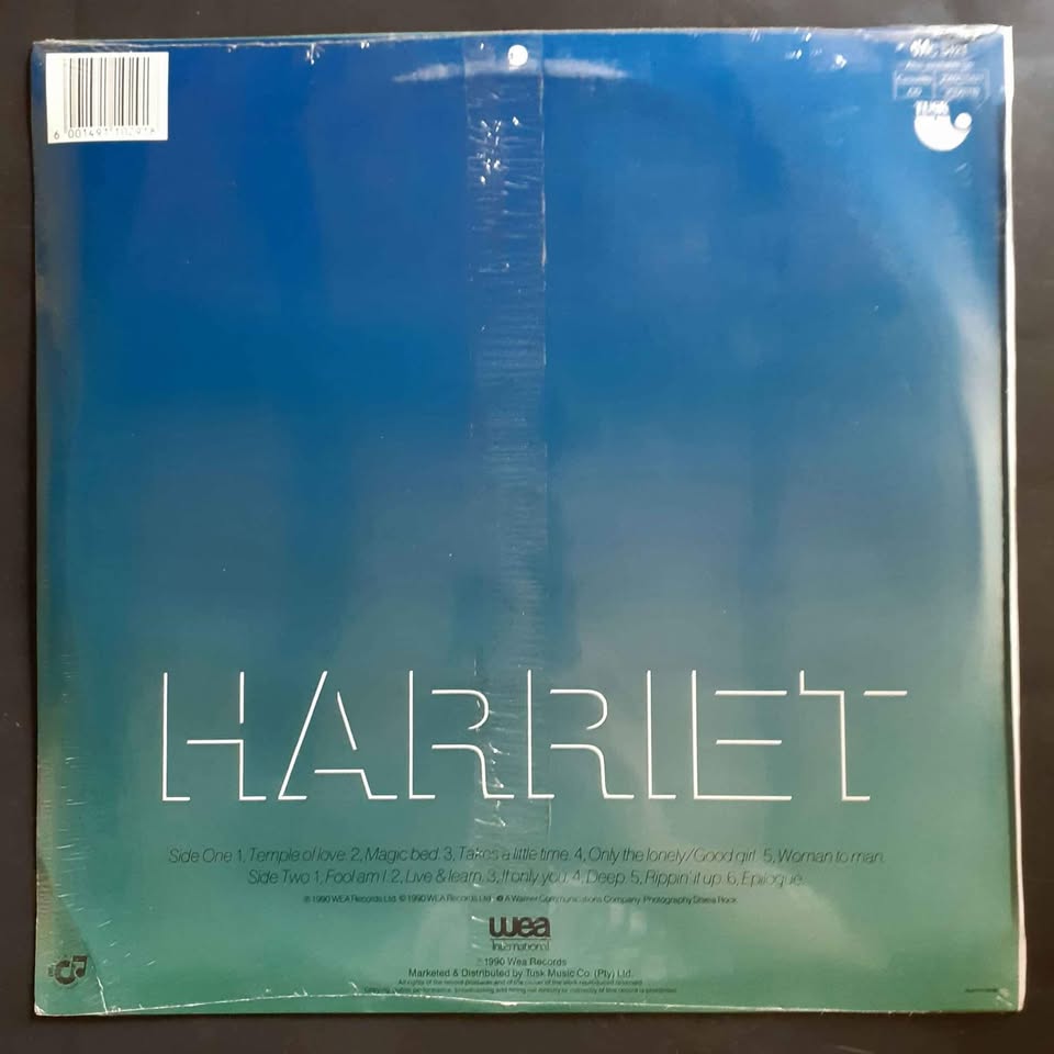 Harriet - Woman To Man LP Record