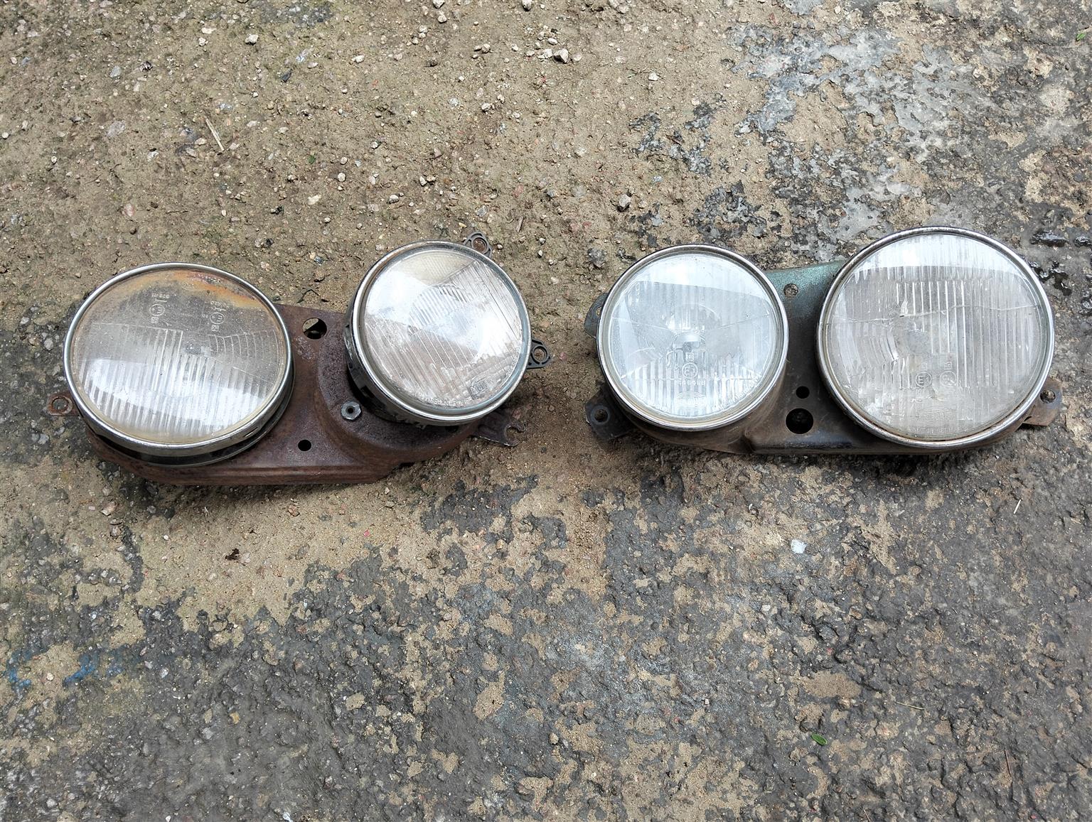 BMW ( E34) head lights set - Private Seller BMW ( E34) head lights set - Private Seller