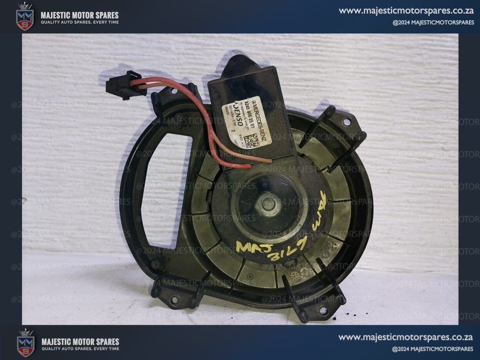 2016 mercedes a200 w176 heater blower motor for sale - Private Seller
