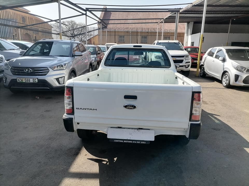 2012 Ford Bantam 1.3 Bakkie Spare key