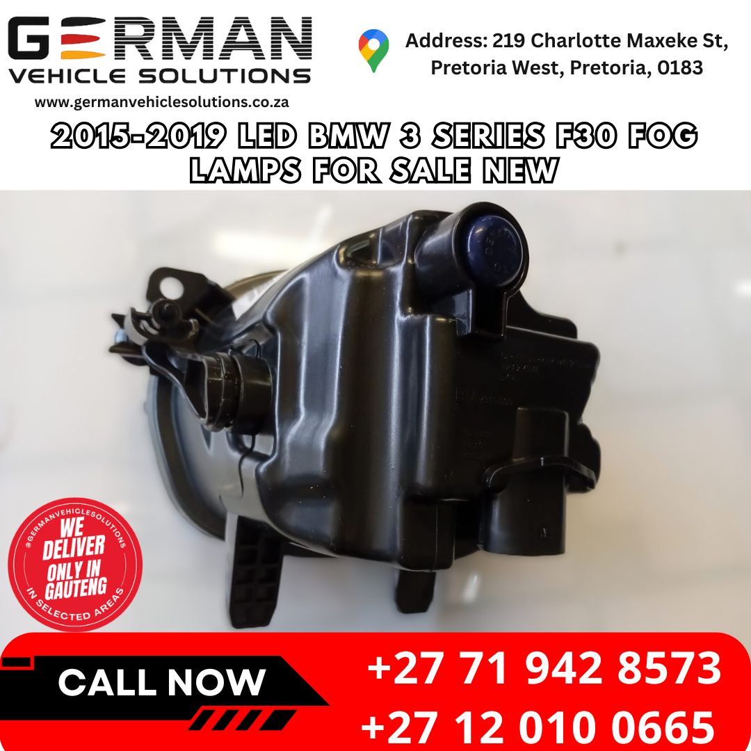 2015 - 2019 led BMW 3 series f30 fog lamps for sale new - Private Seller