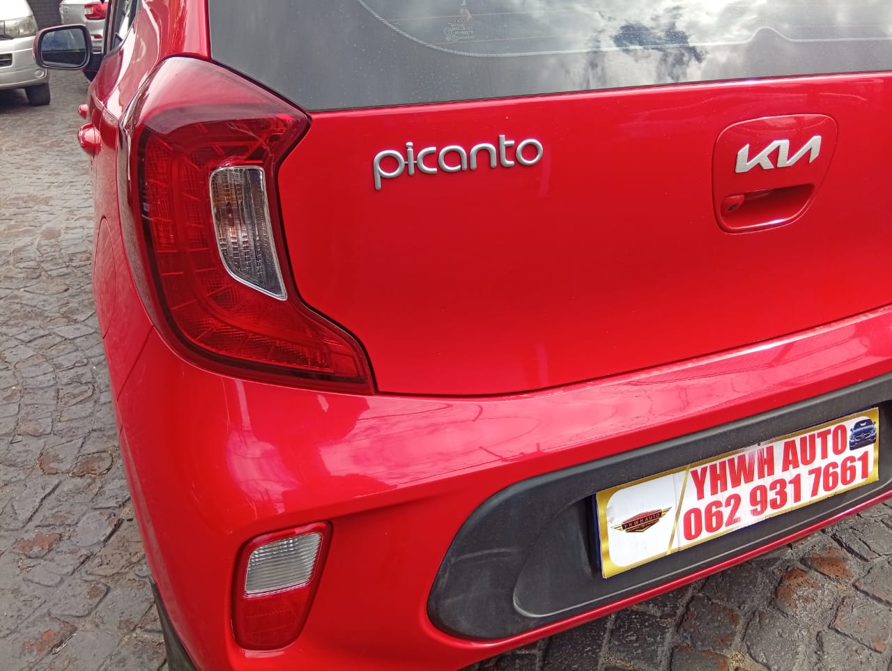 2023 Kia Picanto 1.2 Smart auto Hatch ServiceBook Camera Automatic 45,000km Clot