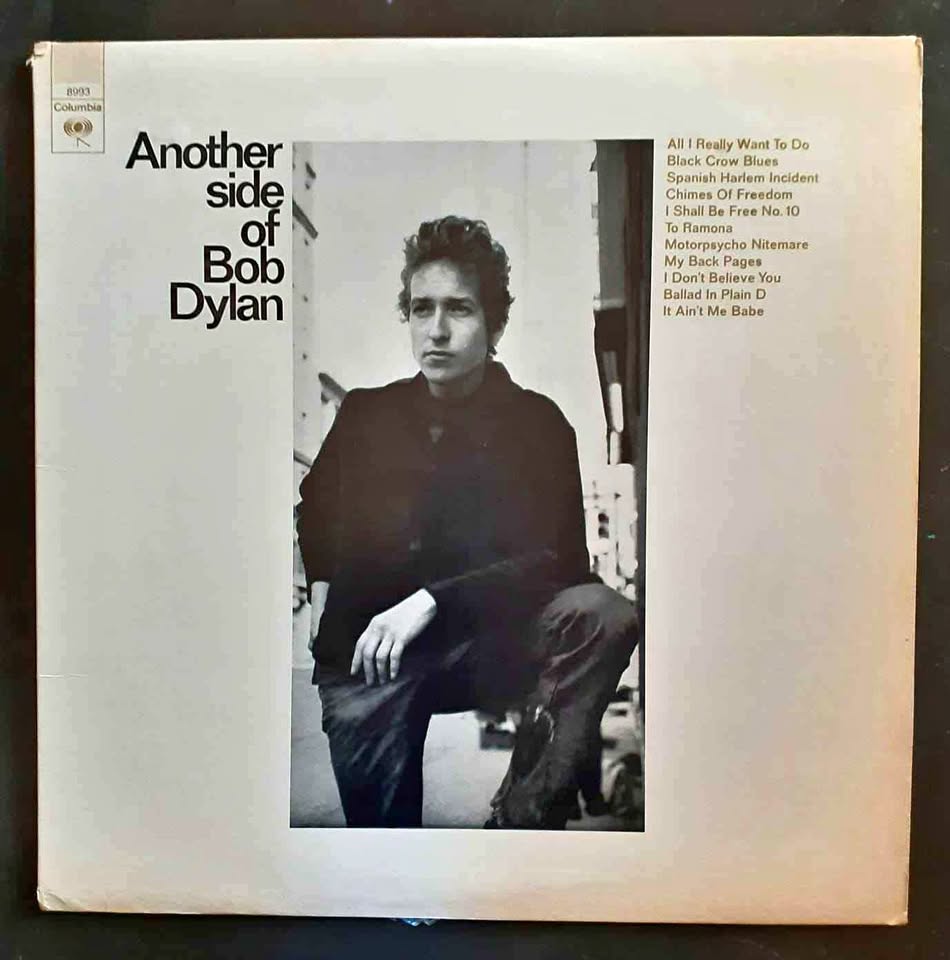 Bob Dylan – Another Side of Bob Dylan LP Record Bob Dylan – Another Side of Bob Dylan LP Record