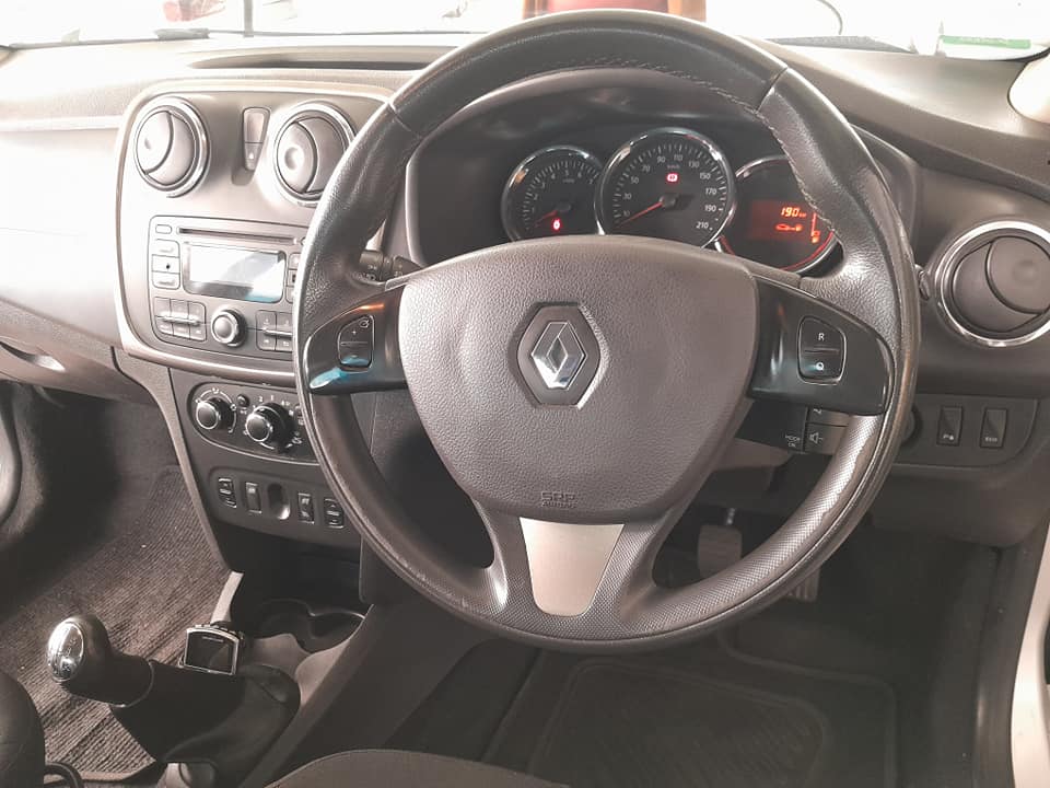 2015 RENAULT SANDERO STEPWAY 1.0 TURBO 900T
