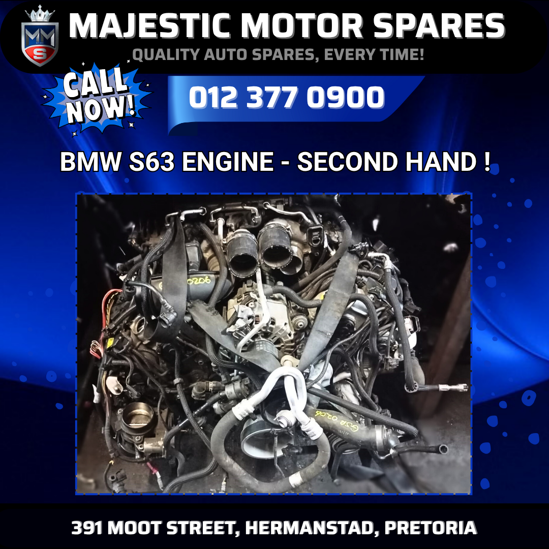 BMW S63 Petrol Engine for Sale – Used - Private Seller BMW S63 Petrol Engine for Sale – Used - Private Seller