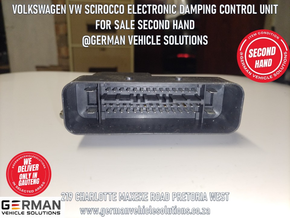 Volkswagen vw scirocco electronic damping control unit - used for sale - Private Seller