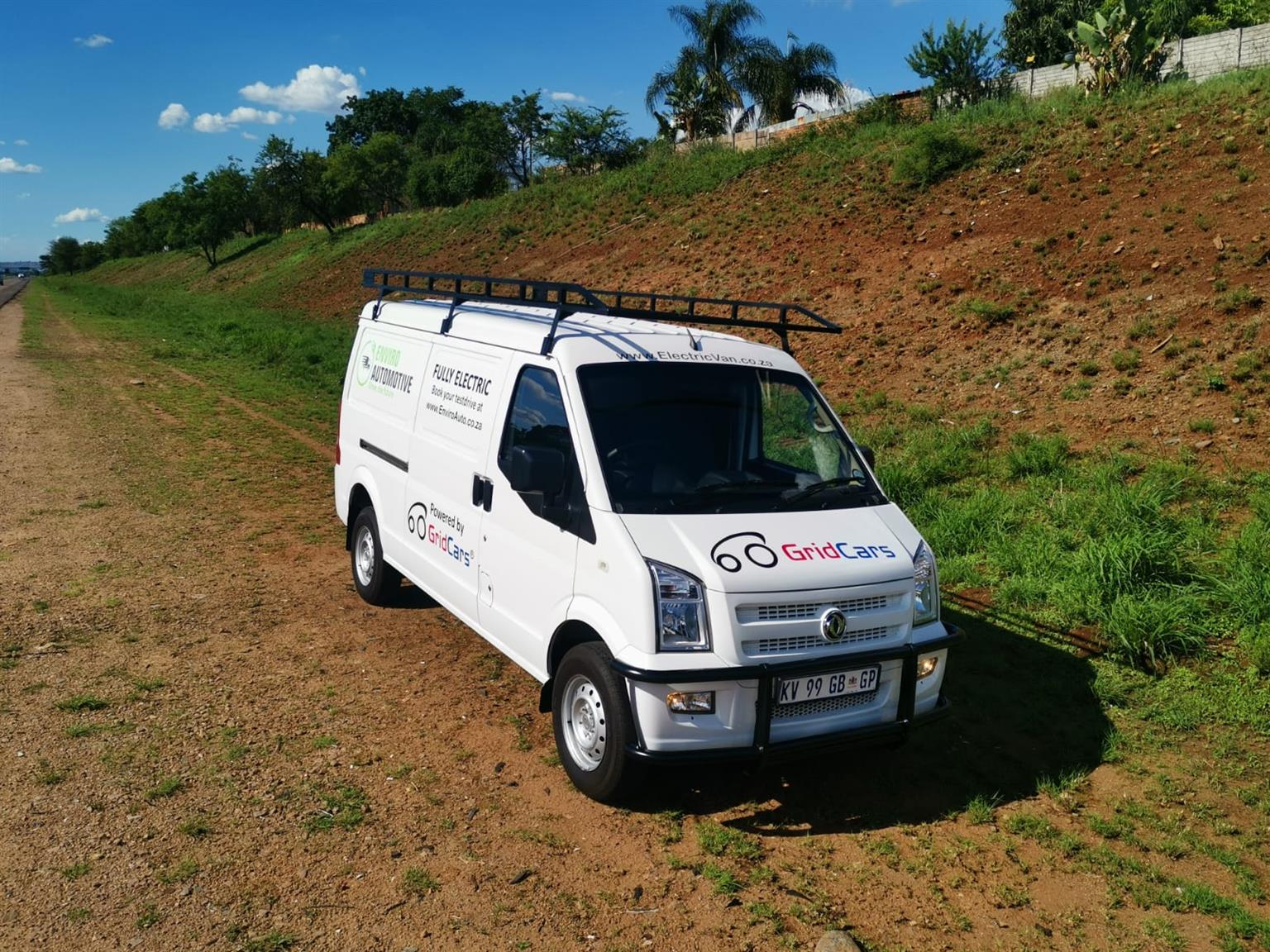 DFSK EC35 fully electric Panelvan