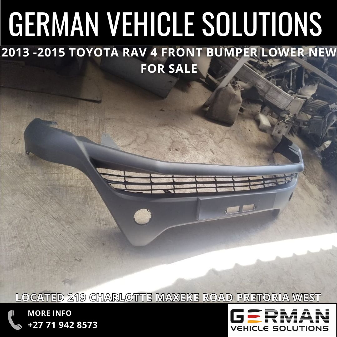 2013 -2015 Toyota Rav4 front bumper lower for sale new - Private Seller